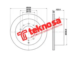 Brake Disc product image