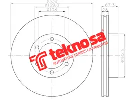 Brake Disc product image