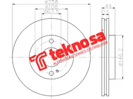 Brake Disc product image
