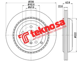 Brake Disc product image