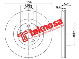 Brake Disc product image