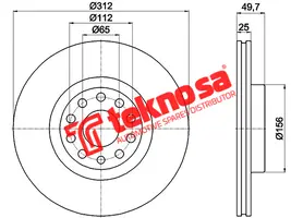 Brake Disc product image