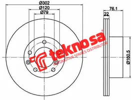 Brake Disc product image