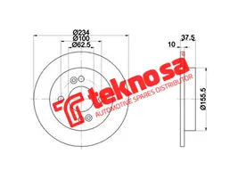 Brake Disc product image