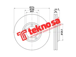 Brake Disc product image