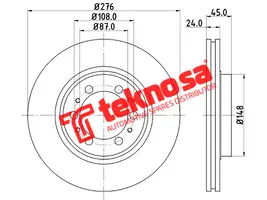 Brake Disc product image