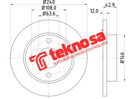 Brake Disc product image