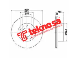 Brake Disc product image