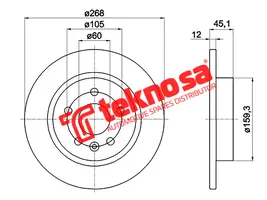 Brake Disc product image