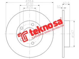 Brake Disc product image