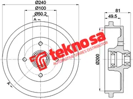 Brake Drum product image