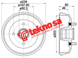 Brake Drum product image