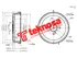 Thumbnail image of Brake Drum - TBD5475-K