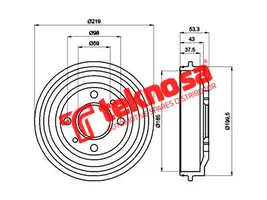 Brake Drum product image