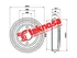 Thumbnail image of Brake Drum - TBD5713-K