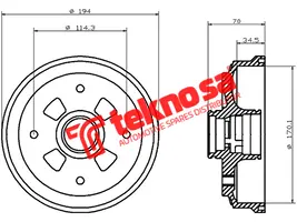 Brake Drum product image