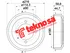 Thumbnail image of Brake Drum - TBD5863-K