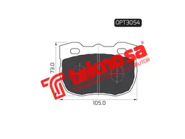 Brake Pads product image