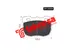 Thumbnail image of Brake Pads - OPT3054