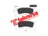 Thumbnail image of Brake Pads - OPT3520
