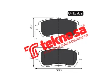 Main image of Brake Pads - OPT3702