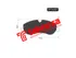 Thumbnail image of Brake Pads - OPT4087