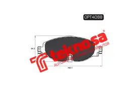 Brake Pads product image