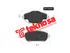 Thumbnail image of Brake Pads - OPT4097