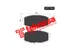 Thumbnail image of Brake Pads - OPT7143