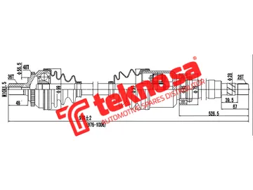 Main image of Driveshaft Complete - DFO201