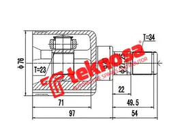 Inner Cv Joint product image