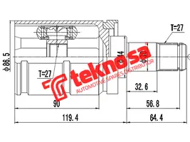 Inner Cv Joint product image