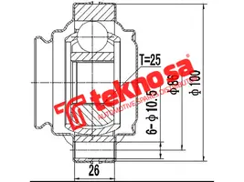 Inner Cv Joint product image