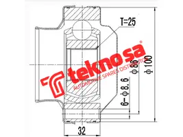 Inner Cv Joint product image