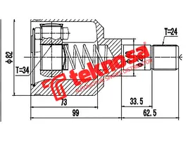 Inner Cv Joint product image