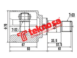 Inner Cv Joint product image