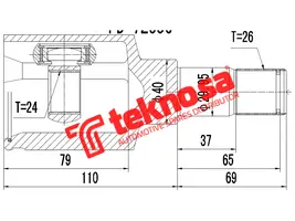 Inner Cv Joint product image