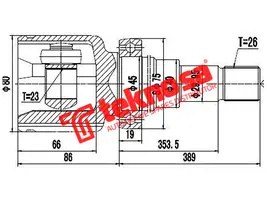 Inner Cv Joint product image