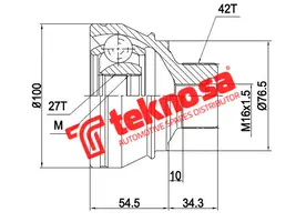 Outer Cv Joint product image