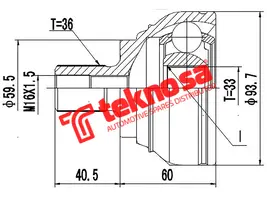 Outer Cv Joint product image