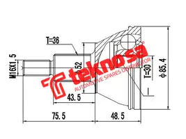 Outer Cv Joint product image