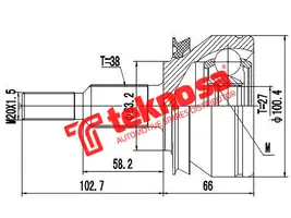 Outer Cv Joint product image