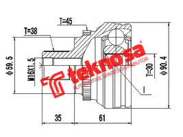 Outer Cv Joint product image