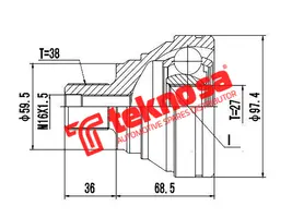Outer Cv Joint product image