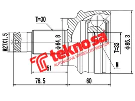 Outer Cv Joint product image