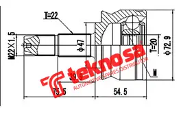 Outer Cv Joint product image