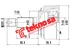 Thumbnail image of Outer Cv Joint - HO3001