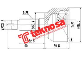 Outer Cv Joint product image